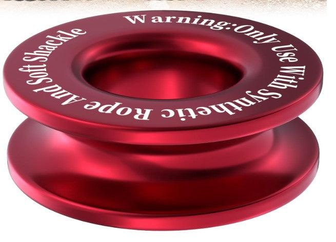 Winch Snatch Recovery Ring