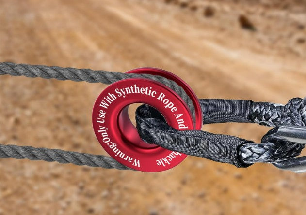 Winch Snatch Recovery Ring