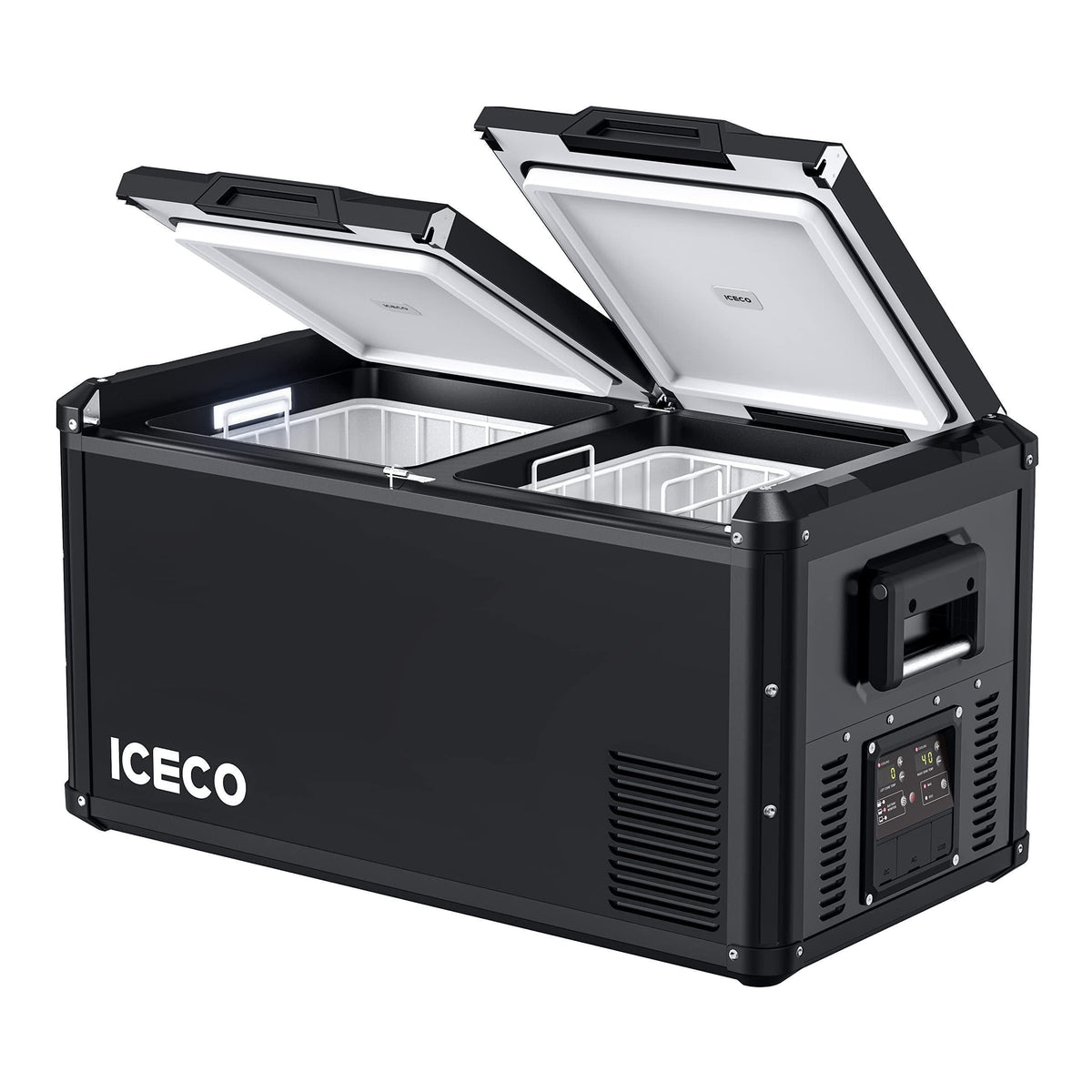 ICECO VL75ProD 12V Heavy Duty Fridge Freezer 75 LT