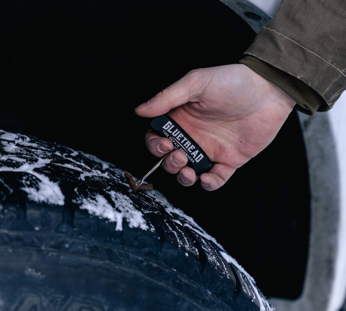 Complete Tire Repair Kit