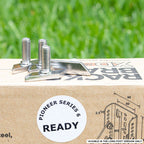 Racksbrax XD Side Twist Bracket - Long (Double) [R]