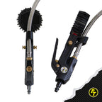 Switch Hitter Digital - Ventoso™ RED Tire Inflator with Quick-Switch Chucks