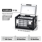 ICECO VL35ProS Single Zone Portable Fridge Freezer 35 LT