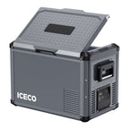 ICECO VL45ProS Gray Single Zone Portable Fridge Freezer 45 LT