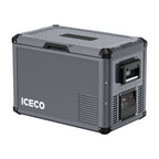 ICECO VL45ProS Gray Single Zone Portable Fridge Freezer 45 LT