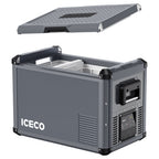 ICECO VL45ProS Gray Single Zone Portable Fridge Freezer 45 LT