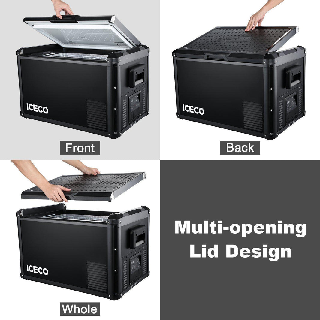 ICECO VL45ProS Single Zone Portable Fridge Freezer 45 LT
