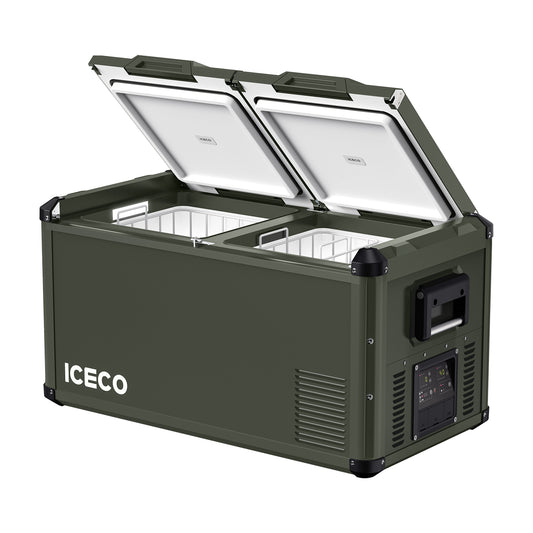 ICECO VL75ProD 12V Heavy Duty Fridge Freezer 75 LT