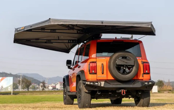 Naturnest 270 awning plus driver side