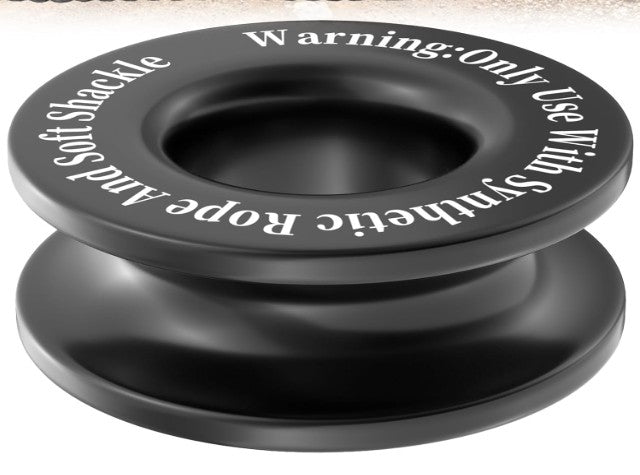 Winch Snatch Recovery Ring