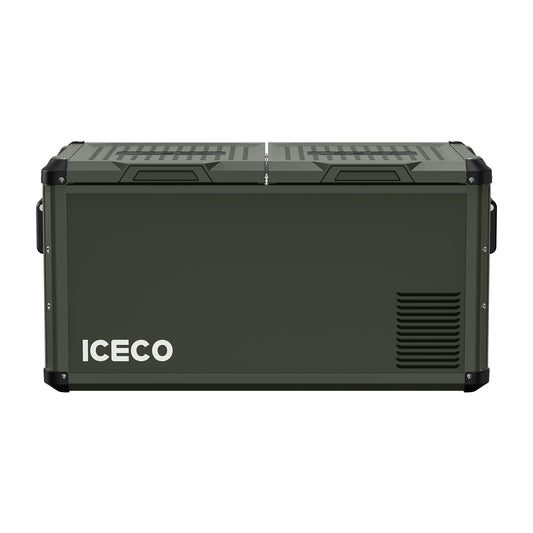 ICECO VL75ProD Olive 12V Heavy Duty Fridge Freezer 75 LT