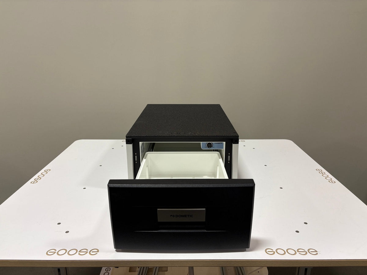 Dometic Fridge Drawer Module - Explore Series - Rectangular Top Plate - 19-1/4"W x 10"H x 36"D