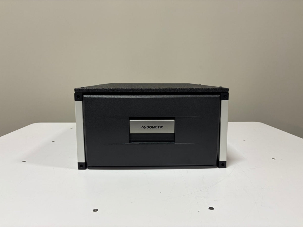 Dometic Fridge Drawer Module - Explore Series - Rectangular Top Plate - 19-1/4"W x 10"H x 36"D