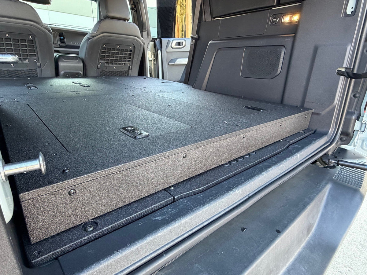 Ford Bronco 2021-Present 6th Gen. 4 Door - Stealth Sleep Package