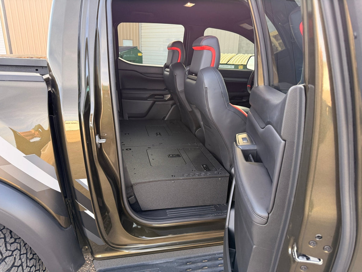 Ford - Ranger - 2024-Present - Raptor - 1st Gen - T6.2 Platform - Explore Series - Second Row Seat Delete - 100%