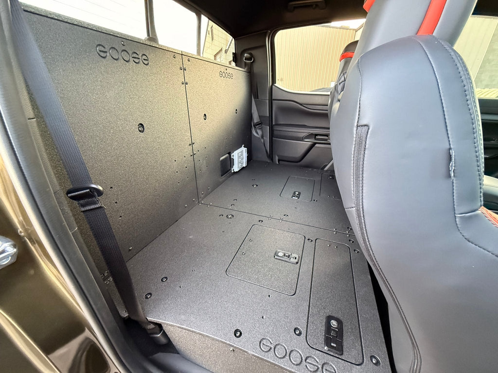 Ford - Ranger - 2024-Present - Raptor - 1st Gen - T6.2 Platform - Explore Series - Second Row Seat Delete - 100%