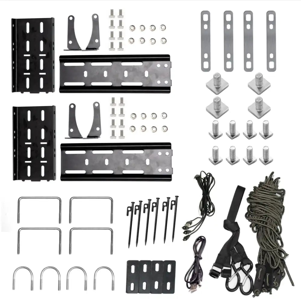 Naturnest 270 awning plus driver side