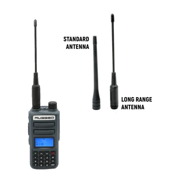Long Range Antenna for GMR2 PLUS, GMR5, GMR5-X