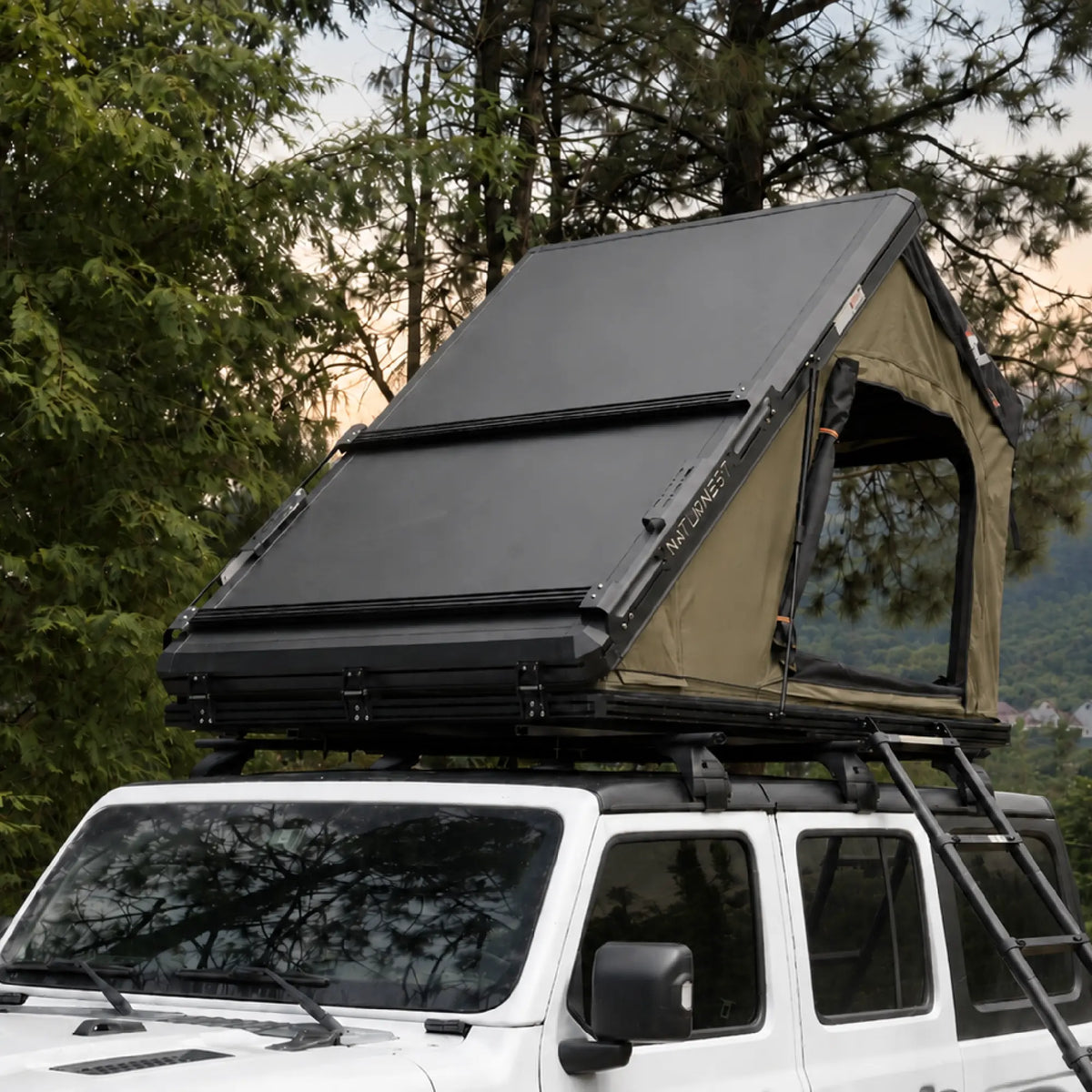 Naturenest Polaris 2 Triangle Rooftop Tent