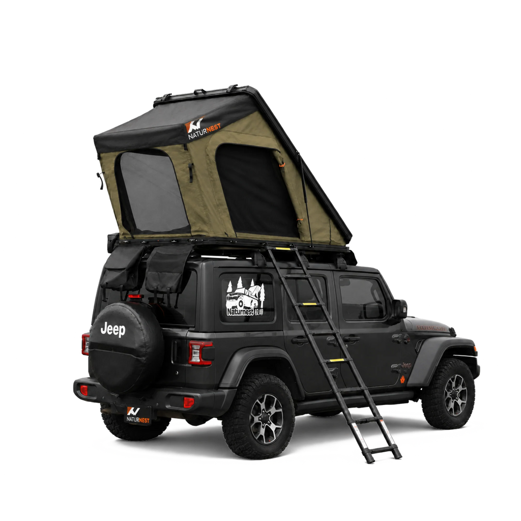 Naturenest Polaris 2 Triangle Rooftop Tent