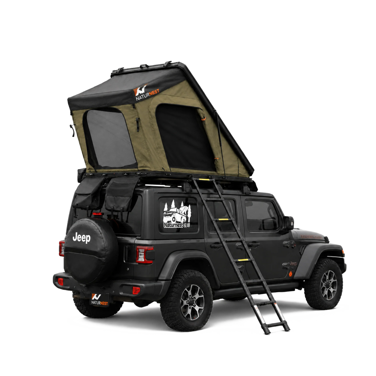 Naturenest Polaris 2 Triangle Rooftop Tent