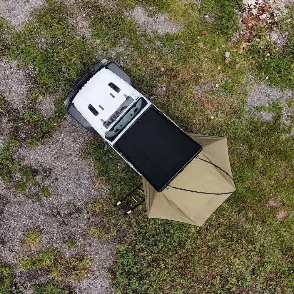 Naturnest Polaris Lite Triangle Roof top tent