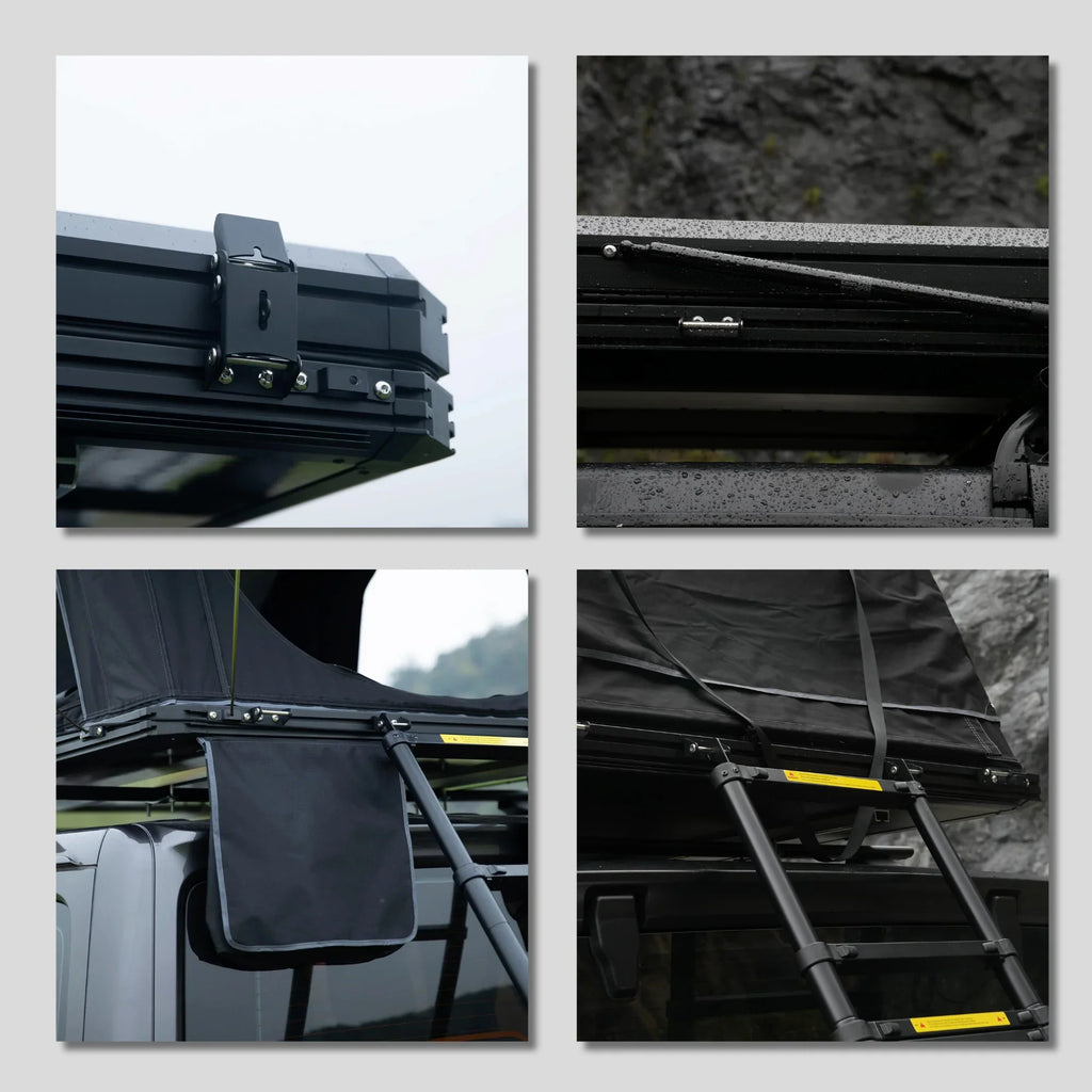 Naturnest Polaris Plus Triangle Roof top tent