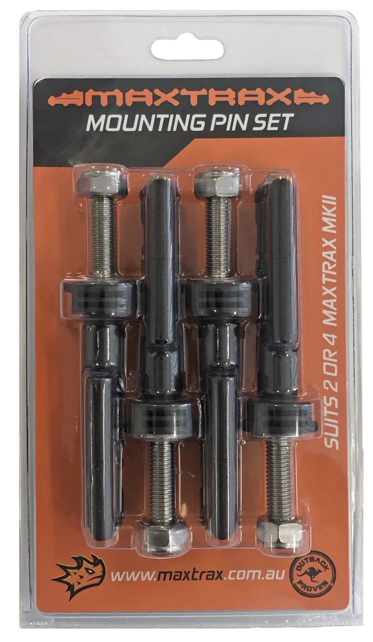 MAXTRAX MOUNTING PIN SET MKII/X-SERIES
