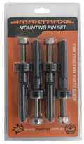 MAXTRAX Mounting Pin Set - MKII 17mm