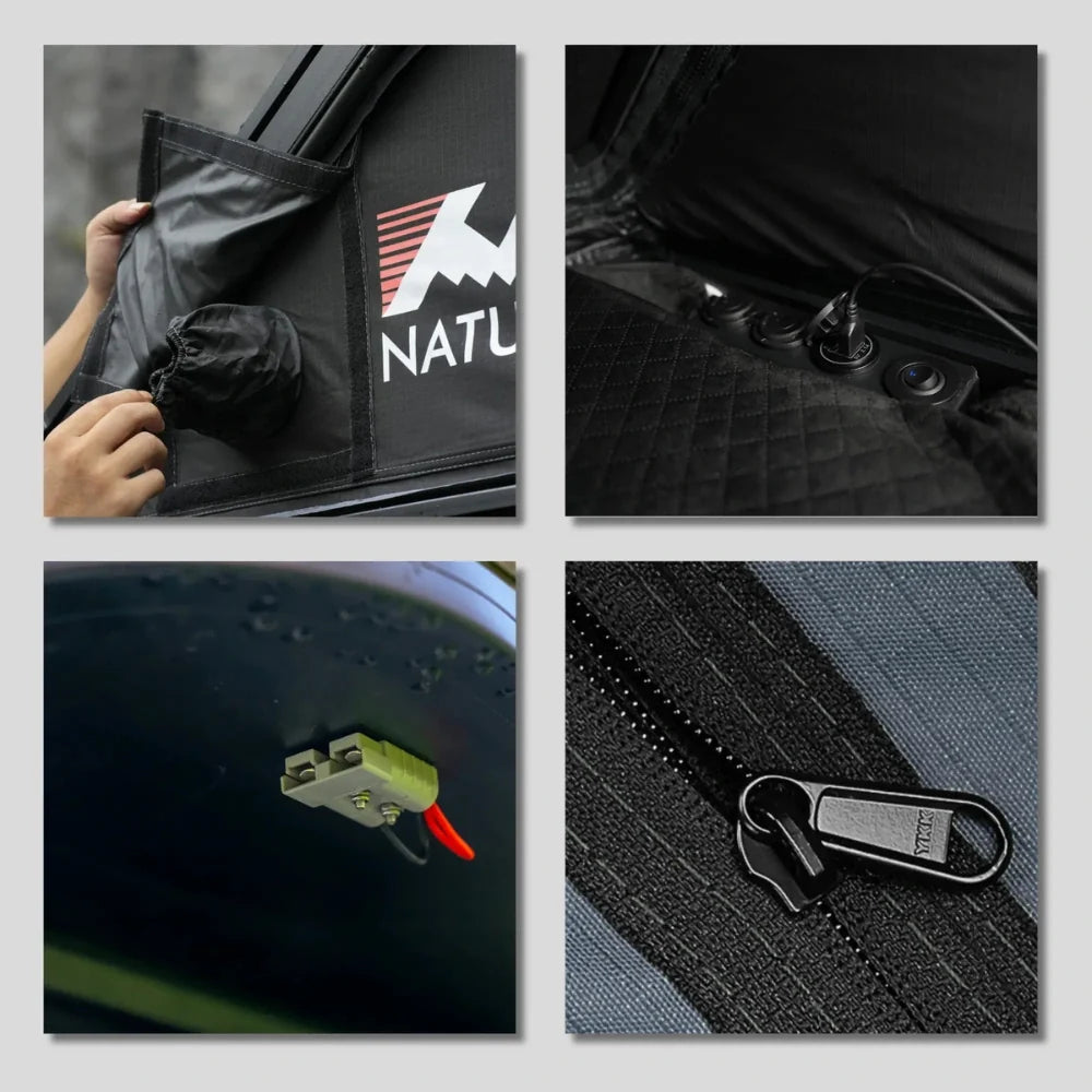 Naturnest Polaris Plus Triangle Roof top tent