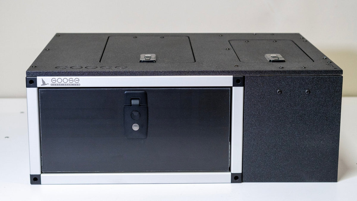 Ram 2500/3500 2009-Present 4th and 5th Gen. Crew Cab - Second Row Single Drawer Module