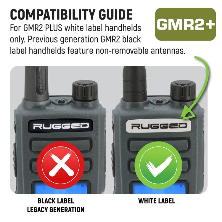 Long Range Antenna for GMR2 PLUS, GMR5, GMR5-X