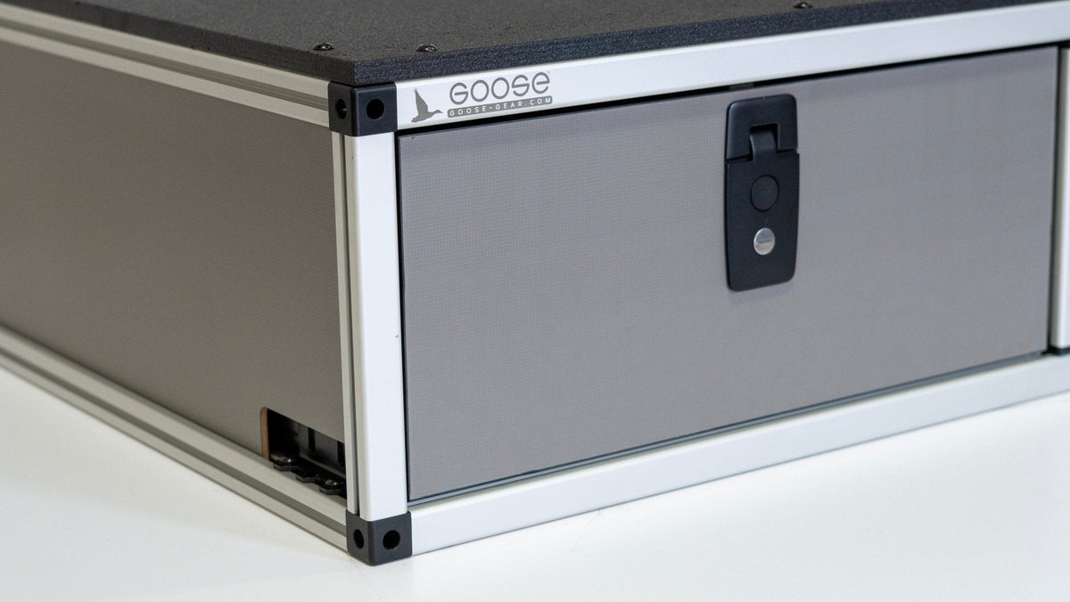 Side x Side Drawer Module - 41 3/8" Wide x 28" Depth