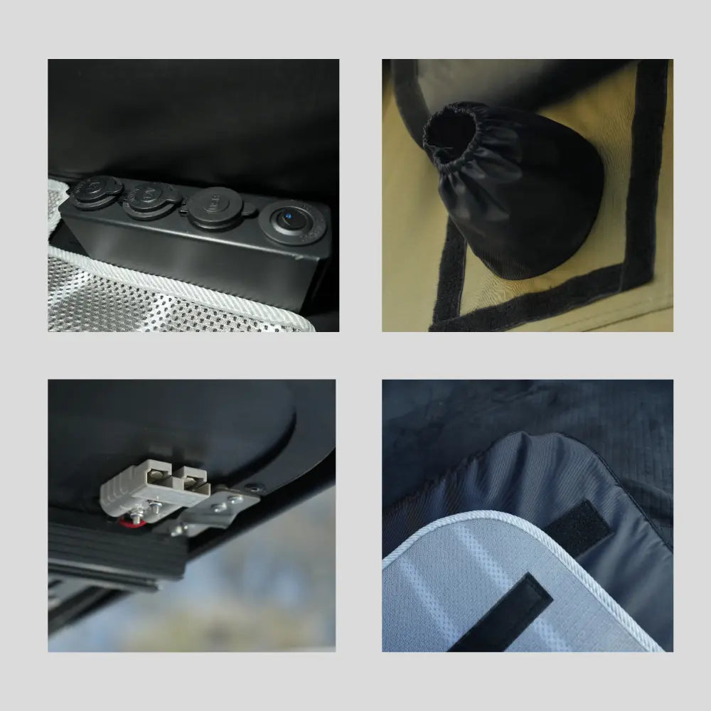 Naturenest Sirius 1 Plus XL Rooftop Tent
