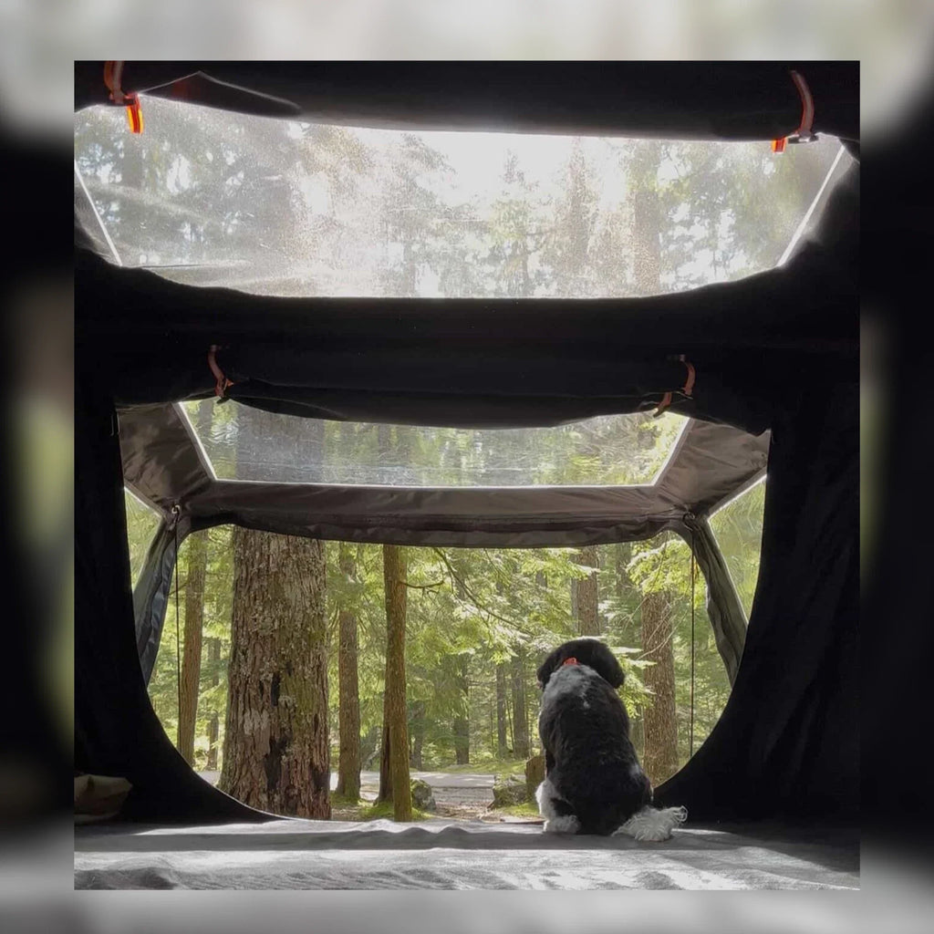 Naturenest Sirius 1 Plus XL Rooftop Tent