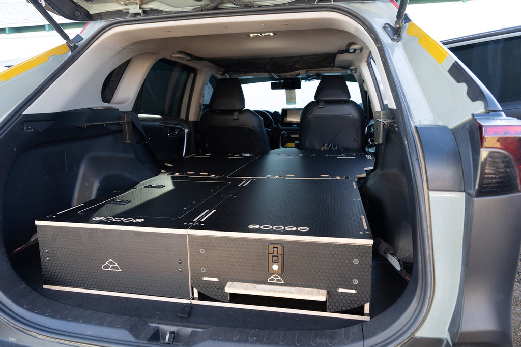 Sleep and Storage Package - Subaru Outback 2020-2025 6th Gen.