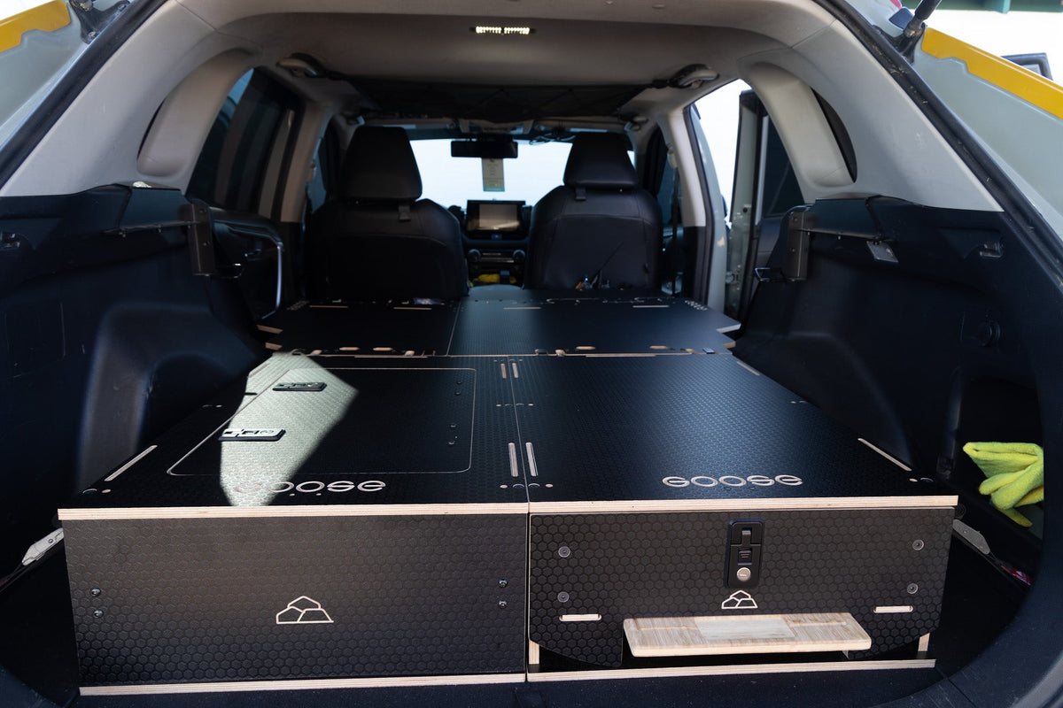 Sleep and Storage Package - Subaru Outback 2020-2025 6th Gen.