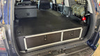 Toyota - 4Runner - 2010-2024 - 5th Gen - Standard - Explore Series - Seat Delete Plate System - Second Row - V2 - 10" Module Based