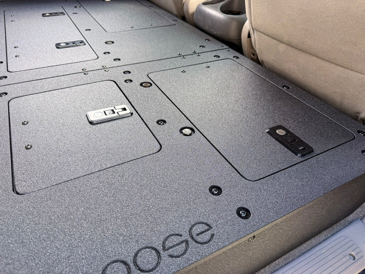 Toyota Tundra - 2000-2006 1st Gen - Double Cab - Second Row Seat Delete Plate System