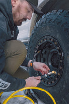 Monster Valve™ Flat2 - Dual Valve stem wheels - 5 pack with Install tools